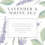 PECKSNIFF'S Lavender & White Tea Hand Wash (750ml)