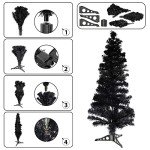 3ft Purple Christmas Tree with Stand for Decor