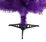 3ft Purple Christmas Tree with Stand for Decor