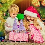 Purple Christmas Gnome Dolls (2 Piece Set)