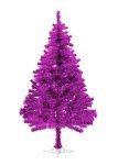 6ft Artificial Purple Christmas Tree