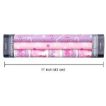 Purple Christmas Wrapping Paper Rolls (Pack of 3)