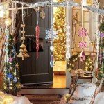 Purple Crystal Christmas Tree Decoration Set (26 Pieces)