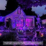 220 LED Purple Fairy Lights (25m)