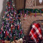 Purple Icicle Tinsel for Christmas Decor