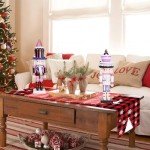 Purple Wooden Nutcracker Soldier (25cm)