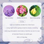 Trinida Pastel Purple Sleep Candles Gift Set