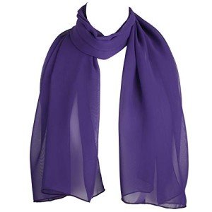 Hat to Socks Purple Women's Scarf