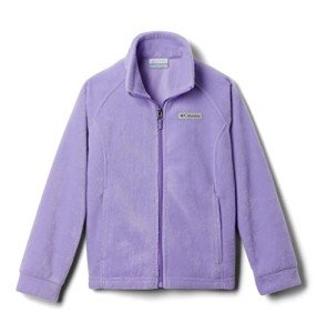 Columbia Girls Purple Paisley Fleece Jacket