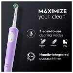 Oral-B Vitality Pro Electric Toothbrush - Purple