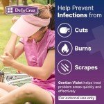 Gentian Violet 1% Antiseptic Solution by De La Cruz