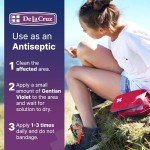Gentian Violet 1% Antiseptic Solution by De La Cruz