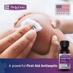 Gentian Violet 1% Antiseptic Solution by De La Cruz