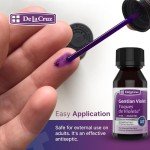 Gentian Violet 1% Antiseptic Solution by De La Cruz