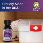 Gentian Violet 1% Antiseptic Solution by De La Cruz