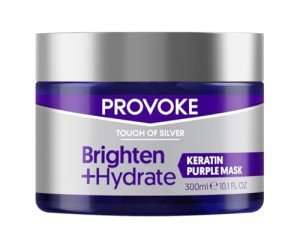 PROVOKE Touch Of Silver Purple Toning Hair Mask (300 ml)