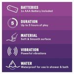 DUREX Intense Delight Waterproof Vibrating Bullet