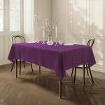 Extra Large Violet Purple Fabric Tablecloth 150x300cm