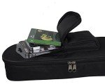 Purple 41-Inch Adjustable Guitar Bag with Strap