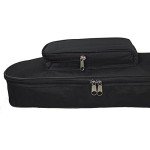 Purple 41-Inch Adjustable Guitar Bag with Strap