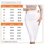 Purple High Waist Midi Bandage Pencil Skirt