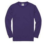 D&H Purple Premium Crewneck Sweatshirt for Casual Wear