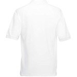 FRUIT OF THE LOOM Purple Men's Short Sleeve Polo Shirt