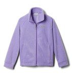 Columbia Girls Purple Paisley Fleece Jacket