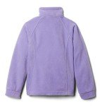 Columbia Girls Purple Paisley Fleece Jacket