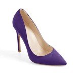 Purple Stiletto High Heel Shoes for Women