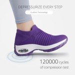 Purple Women's Lightweight Air Cushion Trainers