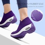 Purple Women's Lightweight Air Cushion Trainers