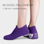 Purple Women's Lightweight Air Cushion Trainers