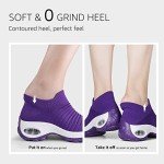 Purple Women's Lightweight Air Cushion Trainers