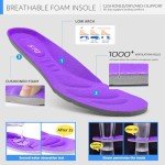 Purple Women's Lightweight Air Cushion Trainers