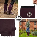 LAKELAND Women's Purple Neoprene Insulated Wellington Boots