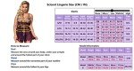 SCICENT Purple Lace Babydoll Lingerie Nightdress for Women