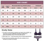 SHEKINI Purple Lace Bra and Thong Set
