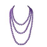 1920s Gatsby Flapper Beads Pearl Necklace
