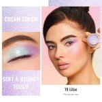 OULAC High Impact Purple Glitter Eyeshadow