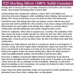 Real Purple Amethyst 925 Silver Pendant Necklace