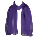 Hat to Socks Purple Women's Scarf