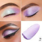 OULAC High Impact Purple Glitter Eyeshadow