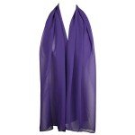 Hat to Socks Purple Women's Scarf