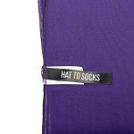 Hat to Socks Purple Women's Scarf
