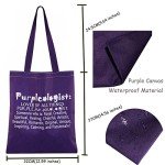 Lover of All Things Purple Tote Bag