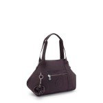 KIPLING Small handbag with removable shoulderstrap, Ultimate Plum