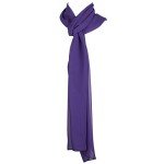 Hat to Socks Purple Women's Scarf