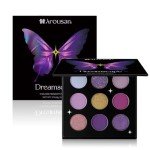 AROUSAR Bold Purple Eyeshadow Palette: Shimmer, Matte & Glitter