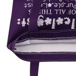 Lover of All Things Purple Tote Bag